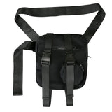 Canvas Waist Pack Streetwear Fanny Pack Tactical Hip Bum Bag