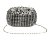 Diamond Rhinestone Clutch Evening Bag for Wedding Party