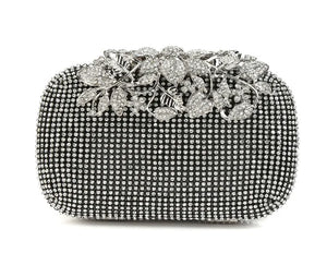 Diamond Rhinestone Clutch Evening Bag for Wedding Party