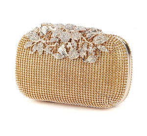 Diamond Rhinestone Clutch Evening Bag for Wedding Party