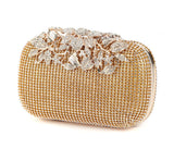 Diamond Rhinestone Clutch Evening Bag for Wedding Party