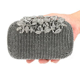 Diamond Rhinestone Clutch Evening Bag for Wedding Party