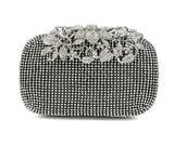 Diamond Rhinestone Clutch Evening Bag for Wedding Party