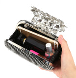 Diamond Rhinestone Clutch Evening Bag for Wedding Party