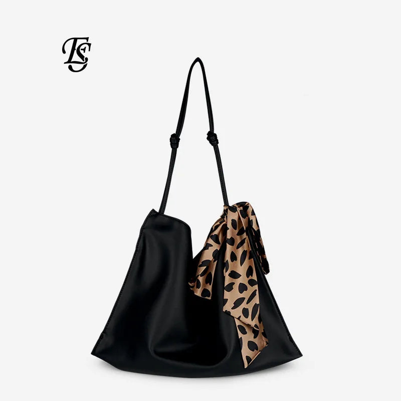 Bowknot Shoulder Bag for Women Large Stylish Tote Bags