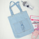 Casual Shoulder Vest Large Capacity Shopping Bag Solid Girls Hand Bag Women Pack