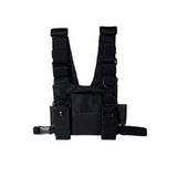 Tactical Harness Chest Rig Waist Bag Streetwear Functional Pack
