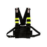 Tactical Harness Chest Rig Waist Bag Streetwear Functional Pack