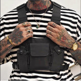 Tactical Harness Chest Rig Waist Bag Streetwear Functional Pack