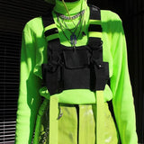 Tactical Harness Chest Rig Waist Bag Streetwear Functional Pack