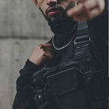 Tactical Harness Chest Rig Waist Bag Streetwear Functional Pack