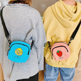 Korea Style Canvas Crossbody Bag for Women