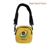 Korea Style Canvas Crossbody Bag for Women