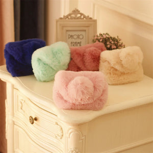 Baby Girls Mini Crossbody Bag Purse Bowknot