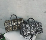 Leopard Shoulder Bag for Travel in Europe and the US