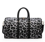 Leopard Shoulder Bag for Travel in Europe and the US
