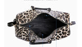 Leopard Shoulder Bag for Travel in Europe and the US