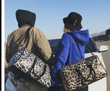 Leopard Shoulder Bag for Travel in Europe and the US