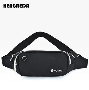 Fanny Pack Waist Bag with Earphone Hole for Travel