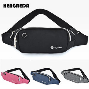 Fanny Pack Waist Bag with Earphone Hole for Travel