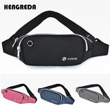 Fanny Pack Waist Bag with Earphone Hole for Travel