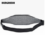 Fanny Pack Waist Bag with Earphone Hole for Travel