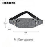 Fanny Pack Waist Bag with Earphone Hole for Travel