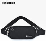 Fanny Pack Waist Bag with Earphone Hole for Travel