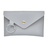 Leather Waist Bag Women's Ring Shoulder Chest Pochete Homem