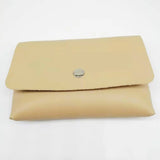 Women's Leather Waist Bag Pure PU Chest Pouch #YL
