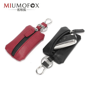 Car Key Bag Wallet Men Keys Holder Case Bag Unisex Small Purse