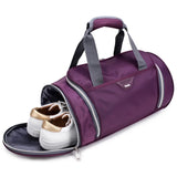 Oxford Couple Travel Bags Luggage Garment Bag Shoulder Strap Duffel
