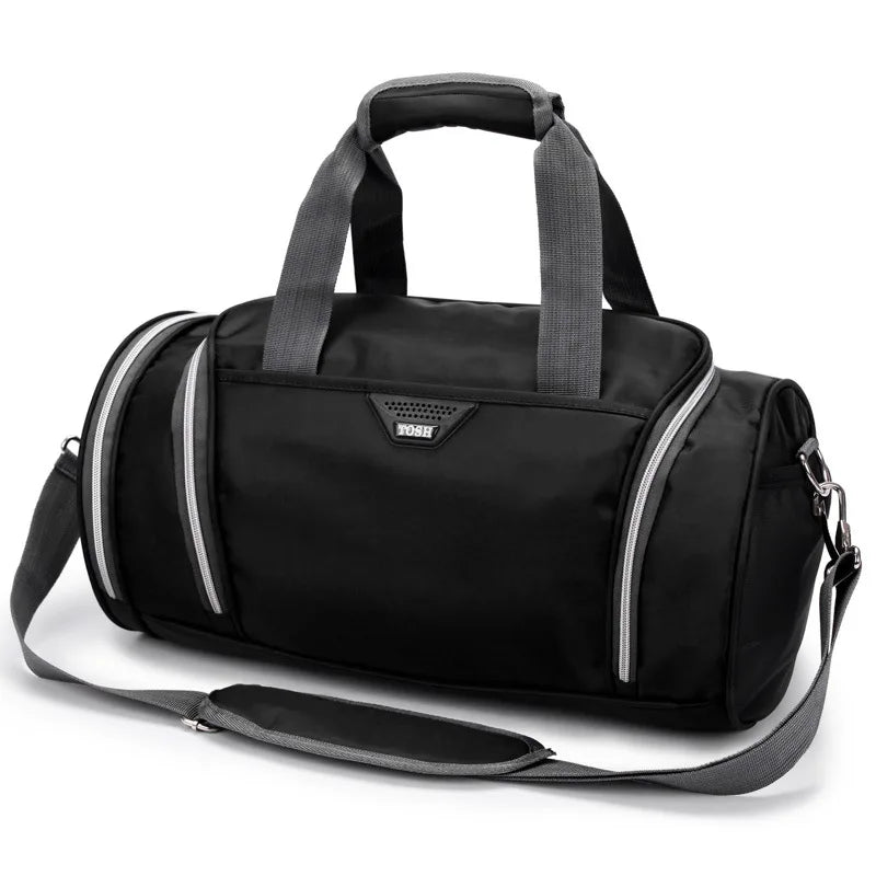 Oxford Couple Travel Bags Luggage Garment Bag Shoulder Strap Duffel