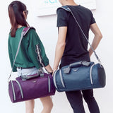 Oxford Couple Travel Bags Luggage Garment Bag Shoulder Strap Duffel