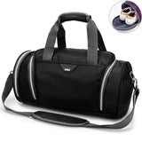 Oxford Couple Travel Bags Luggage Garment Bag Shoulder Strap Duffel
