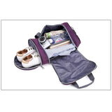 Oxford Couple Travel Bags Luggage Garment Bag Shoulder Strap Duffel