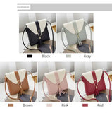 Women Mini Tassel Crossbody Bag Chain Shoulder Messenger Purse Satchel