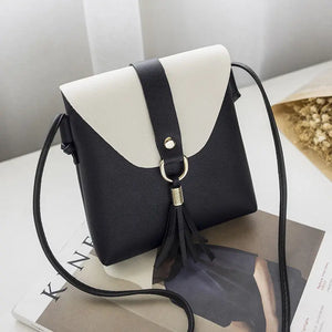 Women Mini Tassel Crossbody Bag Chain Shoulder Messenger Purse Satchel