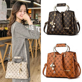 Women's PU Leather Shoulder Bag Totes Purse