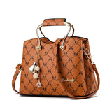 Women's PU Leather Shoulder Bag Totes Purse