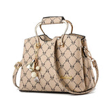 Women's PU Leather Shoulder Bag Totes Purse