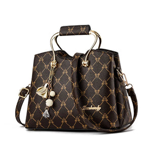 Women's PU Leather Shoulder Bag Totes Purse