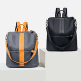 Women's Oxford Chain Backpacks Waterproof Shoulder Bags
