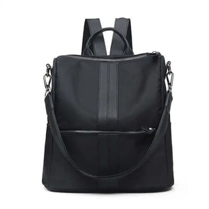Women's Oxford Chain Backpacks Waterproof Shoulder Bags