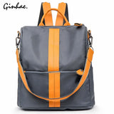 Women's Oxford Chain Backpacks Waterproof Shoulder Bags