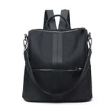 Women's Oxford Chain Backpacks Waterproof Shoulder Bags