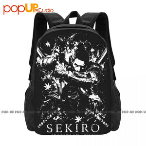 Sekiro Shadows Die Twice S S Backpack Large Capacity 3D Printing