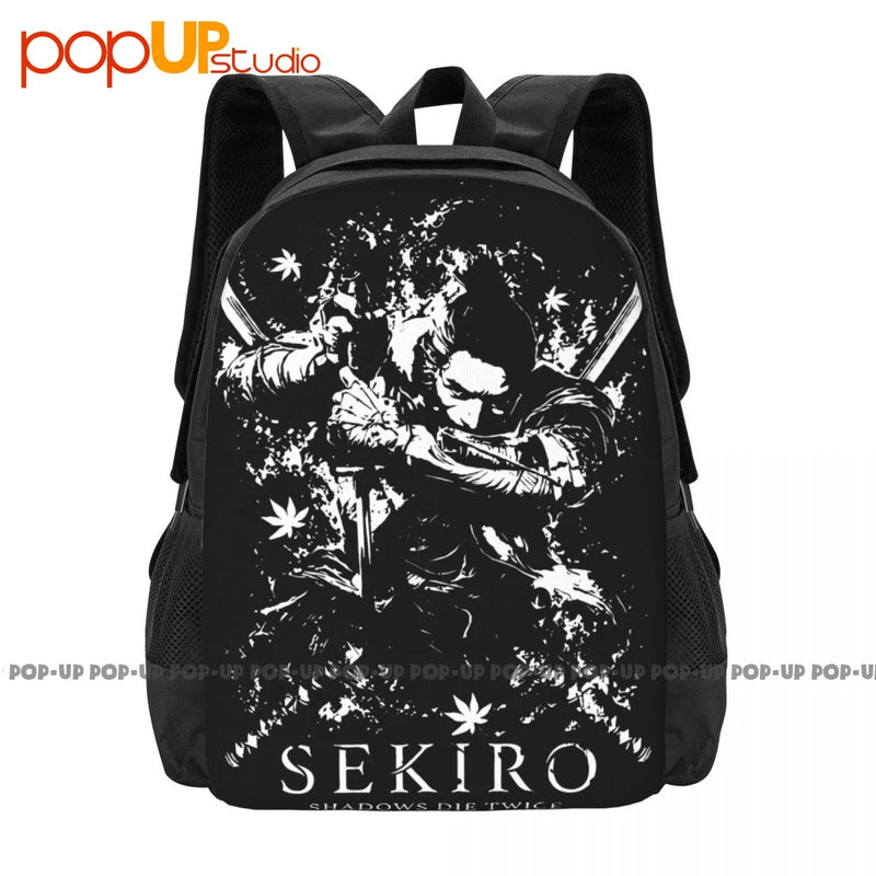 Sekiro Shadows Die Twice S S Backpack Large Capacity 3D Printing