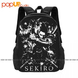 Sekiro Shadows Die Twice S S Backpack Large Capacity 3D Printing