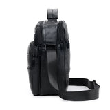 Cowhide Leather Shoulder Bag Crossbody Men Business Briefcase